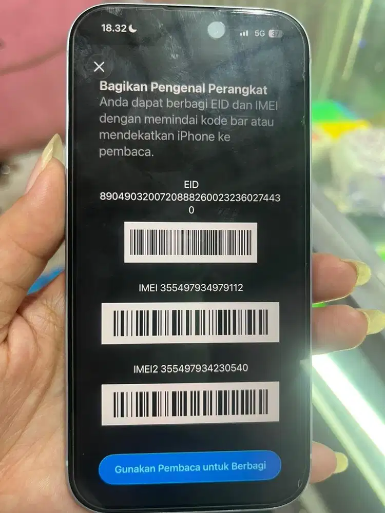 BU jual iphone 15 128