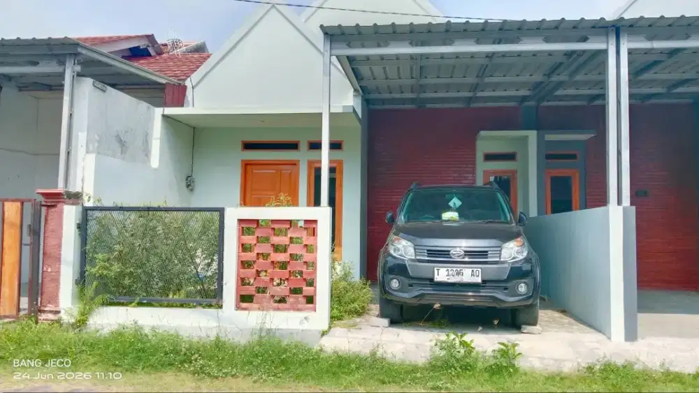 Rumah Siap Huni di Jaten Karanganyar,Dekat SMP 1,Jl Lawu & Pasar Jaten