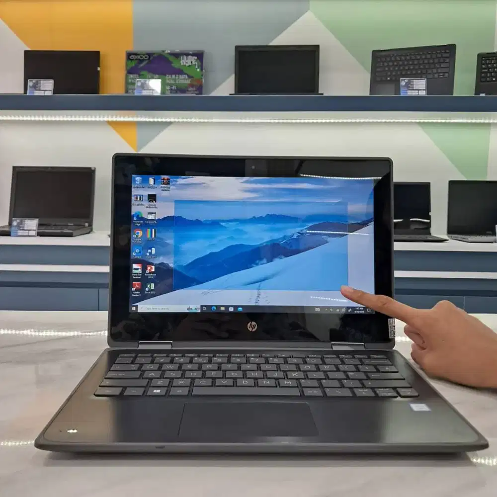 [H66] Laptop HP |8GB|128GB| TS 360°| Cocok untuk Mahasiswa
