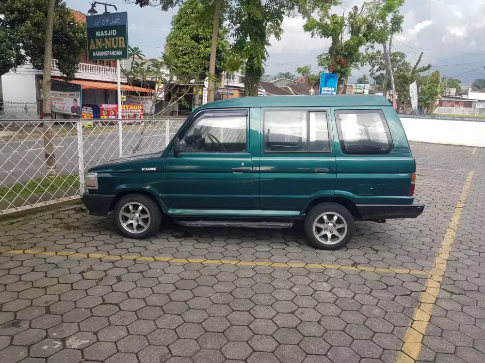 Kijang super 6 speed 1991