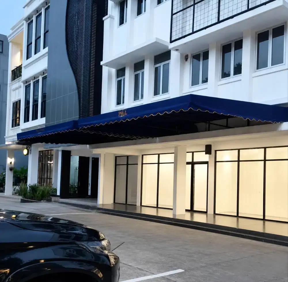 kanopi kain awning rangka melengkung harga murah tukang ahli