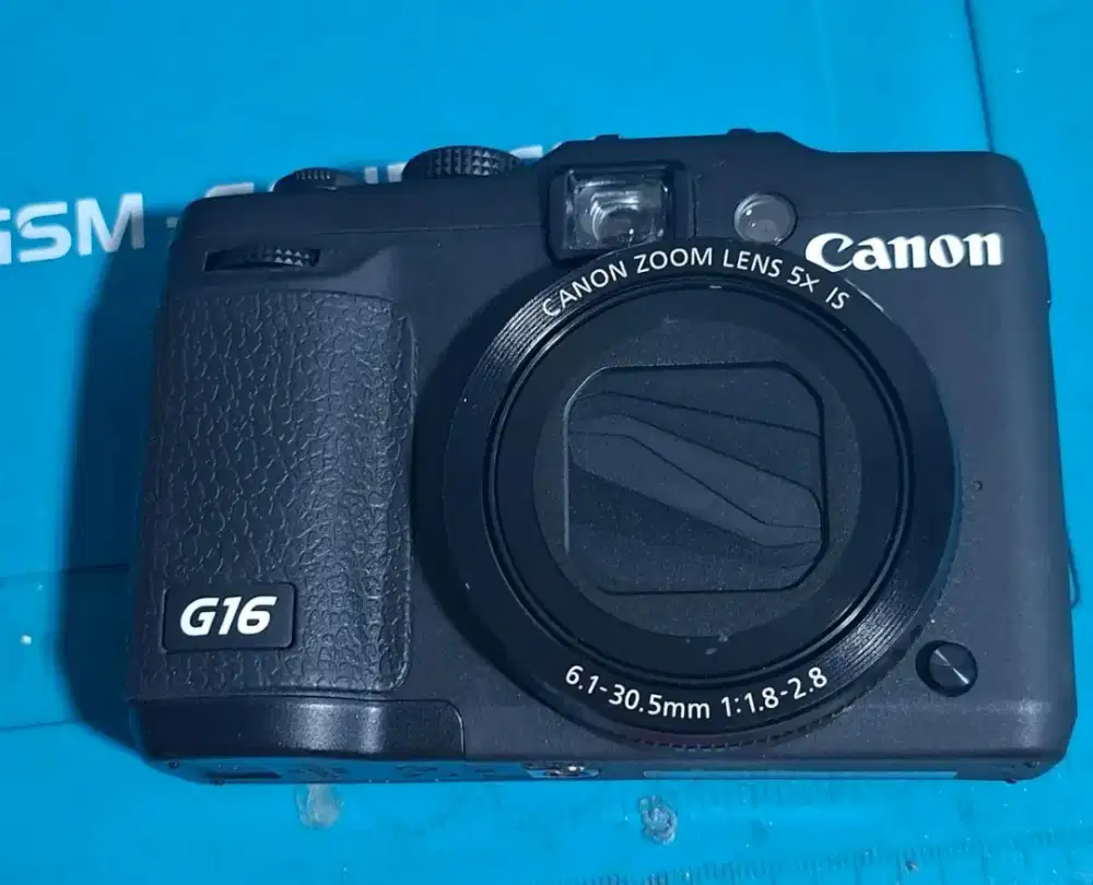 CANON POWERSHOT G16 MULUS LIKE NEW