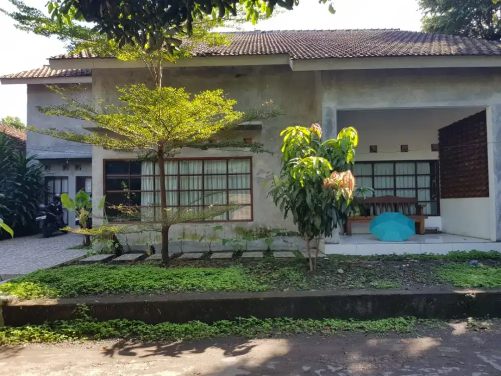 Dijual rumah cantik dan asri dengan sirkulasi udara yg bagus lokasi maguwo yogyakarta