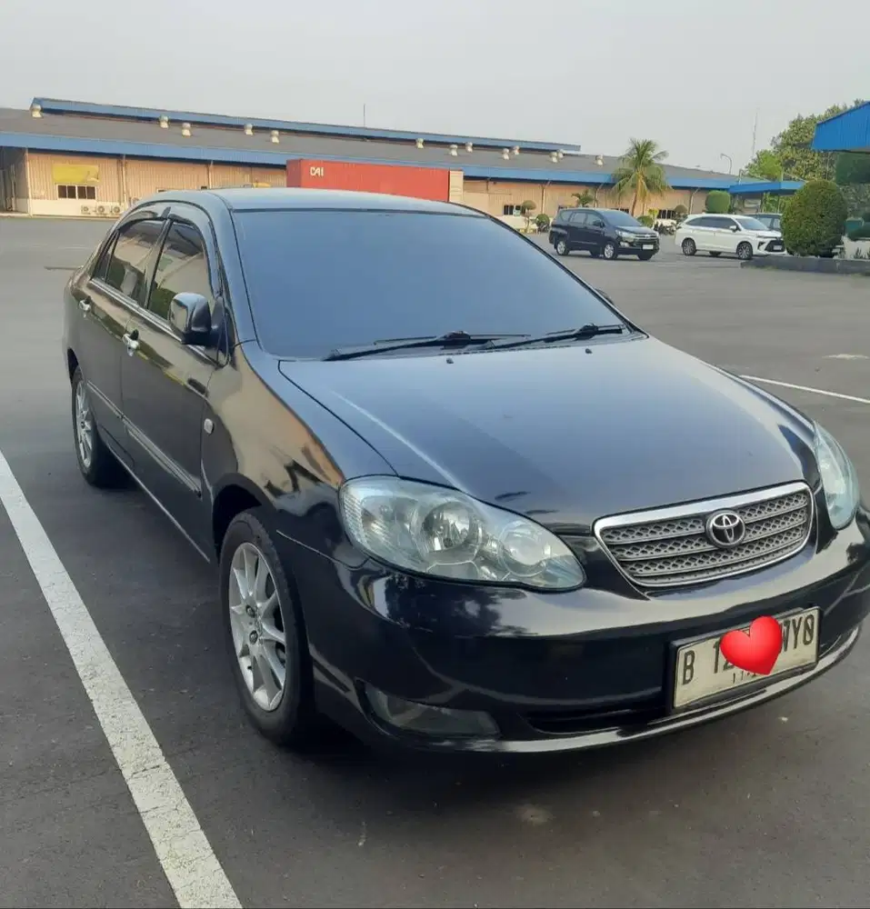 Sale BU toyota corolla Altis AT 2006