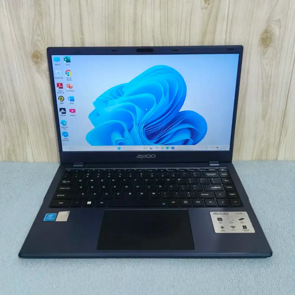 Axioo HYPE.1 Slim celeron N4020 Ram4GB DDR.4/ssd128GB bogor