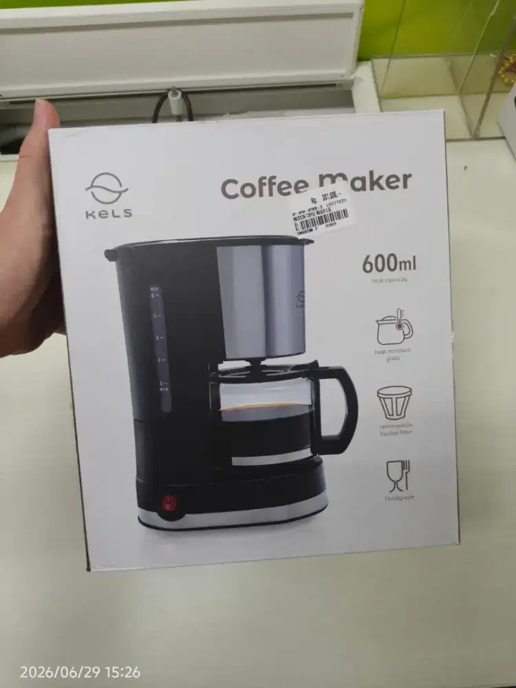 Coffee Makers (Sealed)