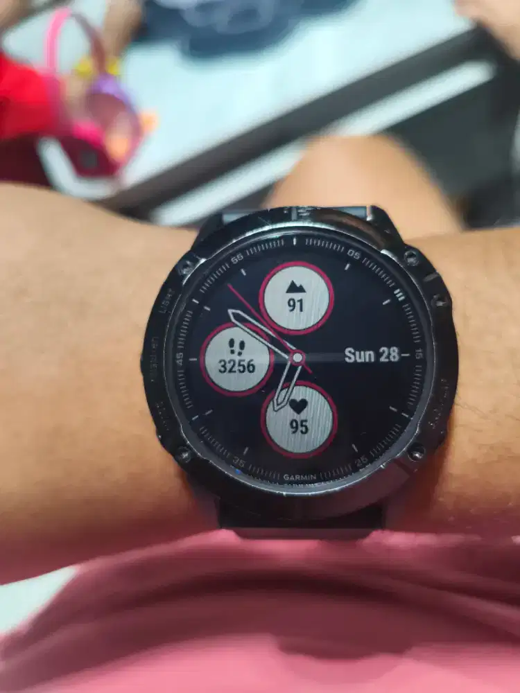 Garmin fenix 6x sapphire paling murah
