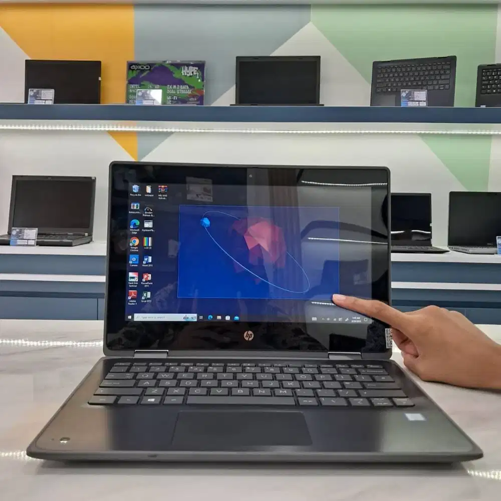 [H66] Laptop HP |8GB|128GB| TS 360°| Cocok untuk Desain