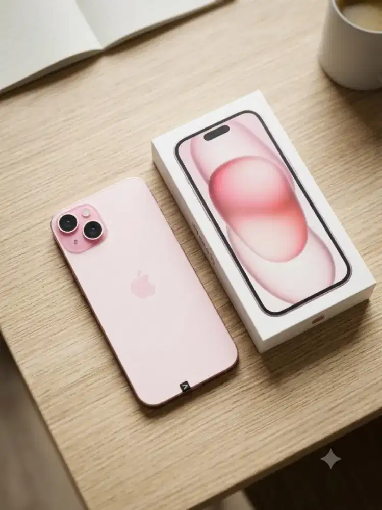 IPhone 15 plus 128GB Pink