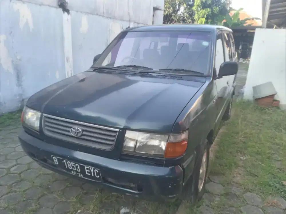 Toyota Kijang 1999 Bensin