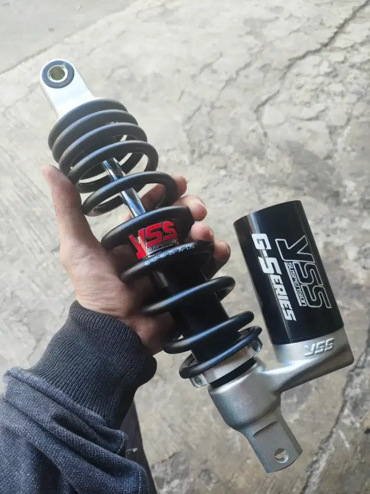 Shock belakang YSS G-Series tabung bawah 300mm