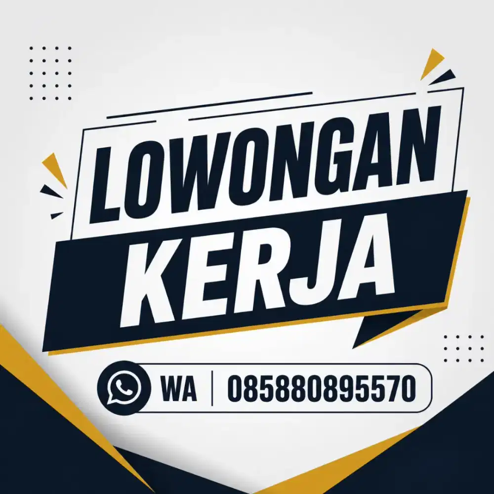 lowongan untuk yg berpengalaman kuliner