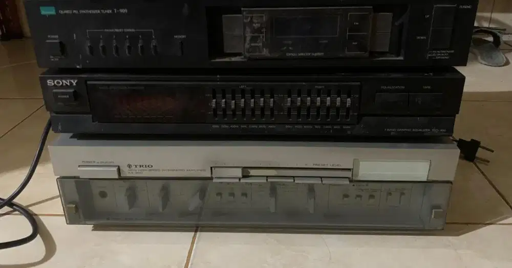 Audio rumah vintage