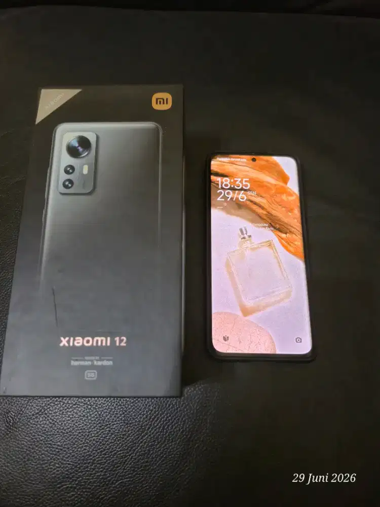 Xiaomi 12 terawat siap pakai