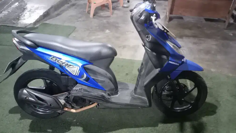 Beat cw karbu 2010 bulan 9 warna biru tangan pertama