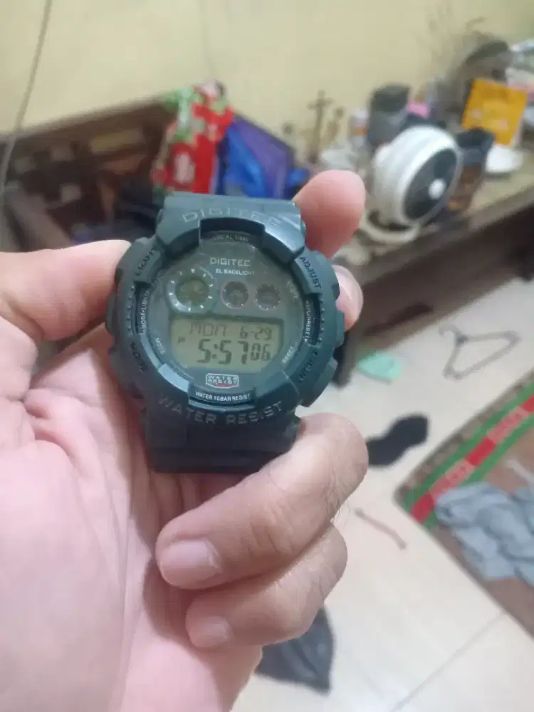 Jam tangan DIGITEC ori