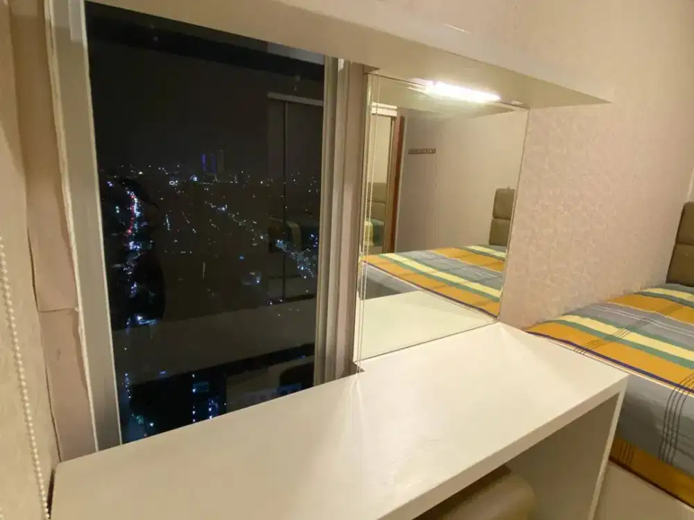 DIJUAL APARTEMEN GUNAWANGSA TIDAR LANTAI 38 CORNER - FURNISHED