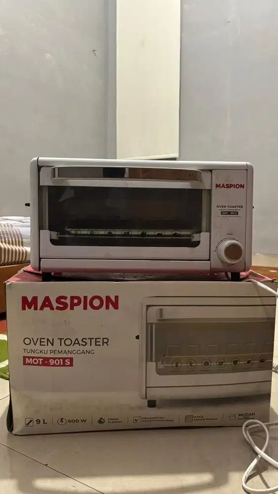 oven toaster maspion