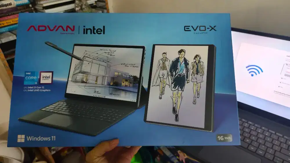 ADVAN EVO X 16 inch 12/512gb Like New