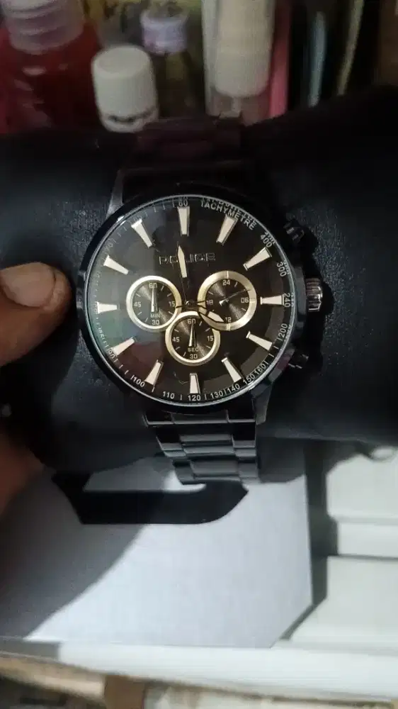 Dijual jam police pl15000 jsb/02m