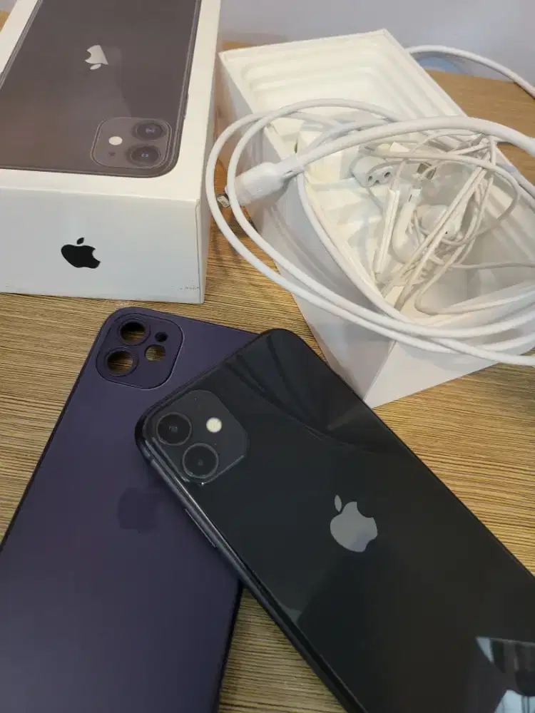 Iphone 11 128GB Hitam | Hp Pribadi