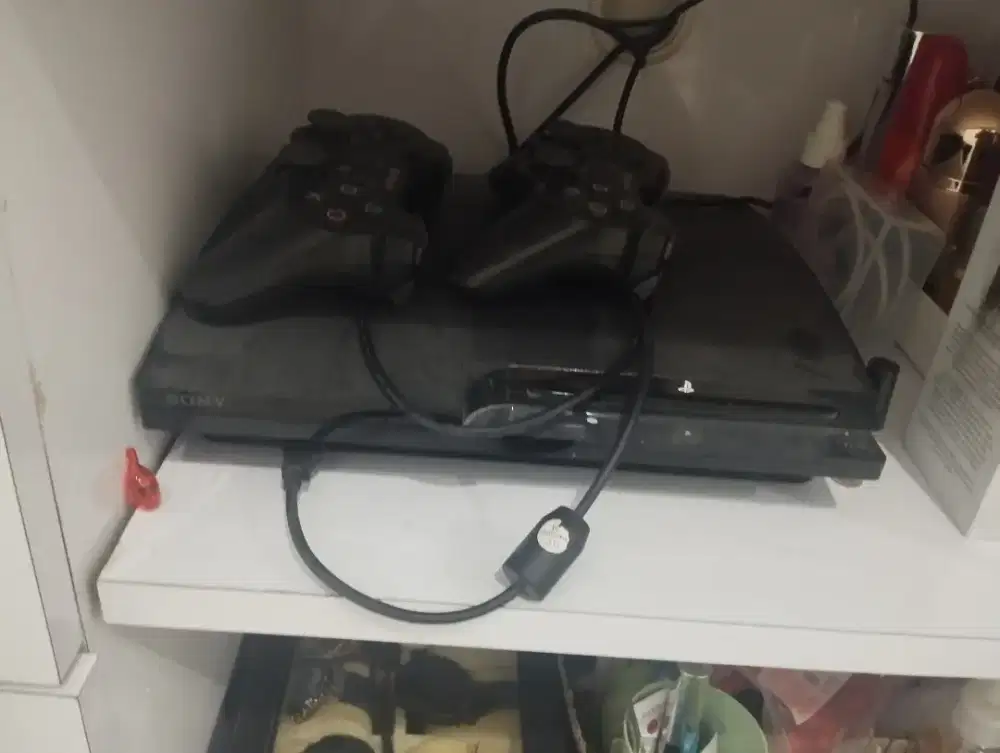 PS 3.SLIM + STIK 2 ORI PABRIK