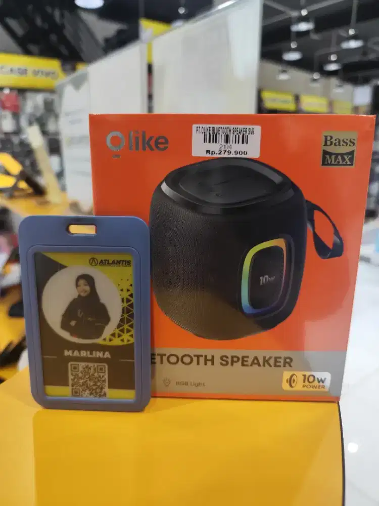 OLIKE BT SPEAKER SV6 | ATLANTIS DAHSYAT