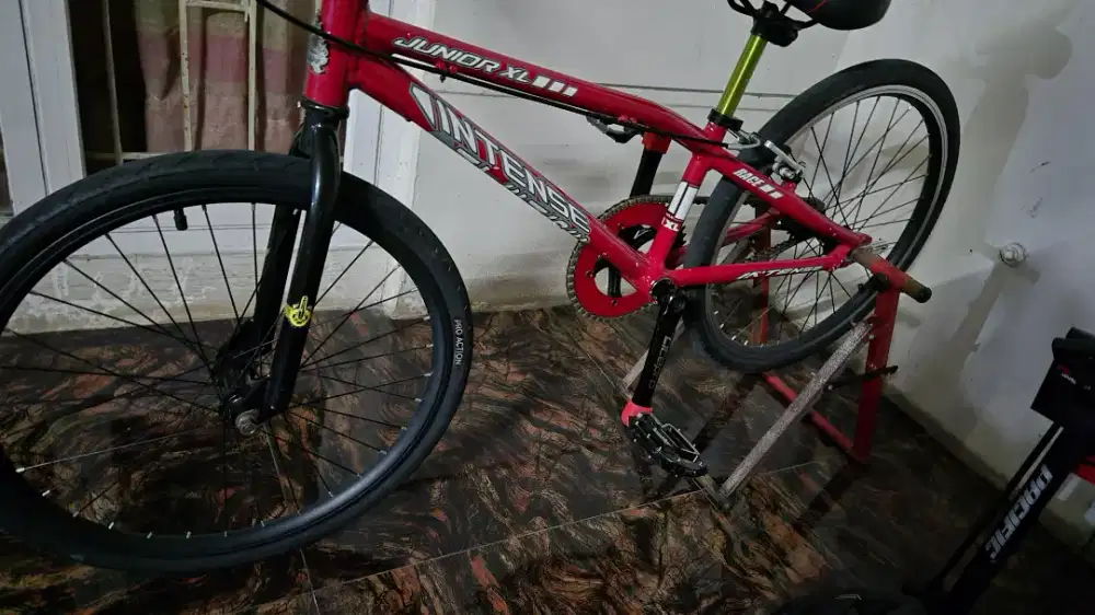 Sepeda bmx ukuran 22 inch