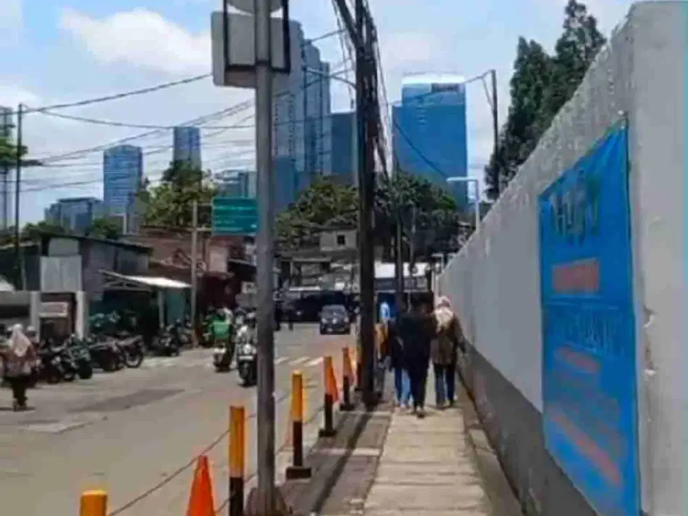 Dijual Tanah DiSudirman dekat Karet Jakarta
