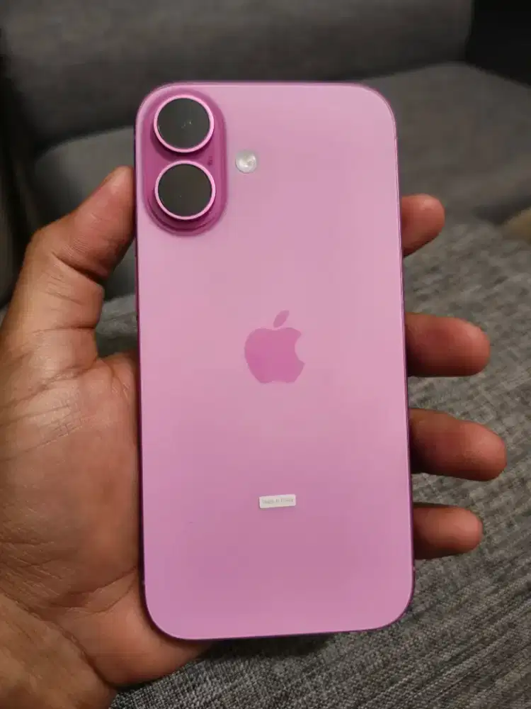 iPhone 16 128 GB Pink ibox second