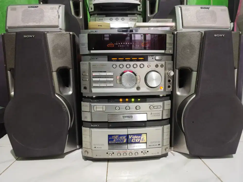Compo sony vx700av