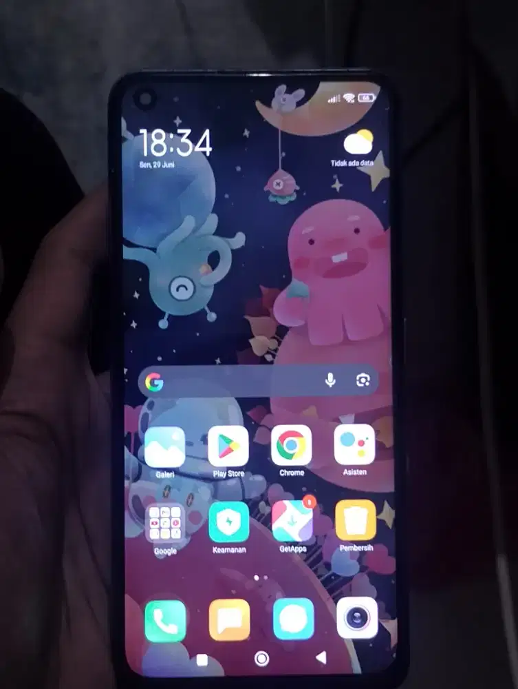 Mi lite 11 6/128 batangan
