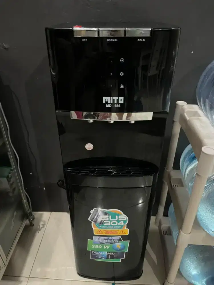 Dispenser Mito galon bawah Minus