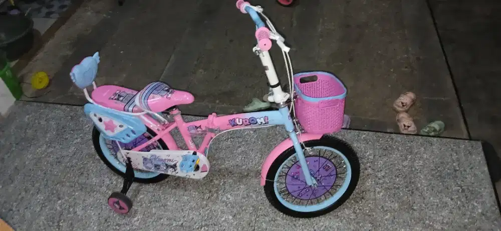 Sepeda lipat anak 16 inch