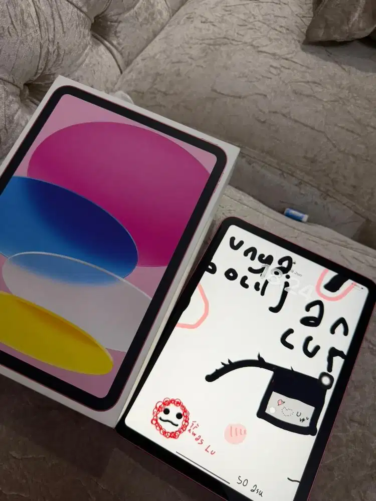 Ipad gen 11 128 gb ibox garansi on januari 2027