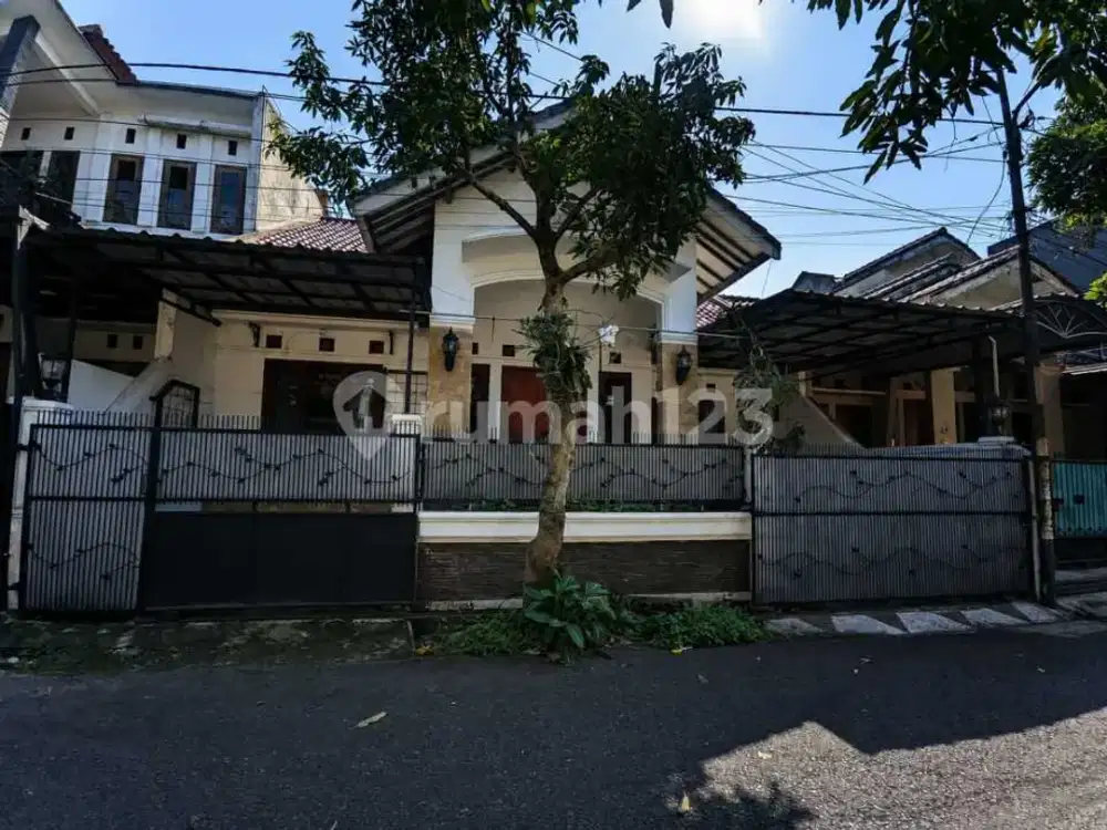 Jarang Ada Rumah Murah Komplek Kiarasari Asri Buahbatu Bandung
