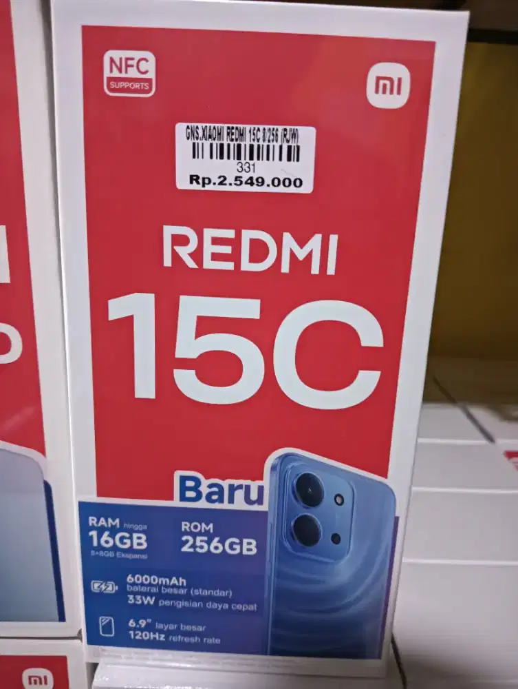 XIAOMI REDMI 15C 8/256 | ATLANTIS DAHSYAT