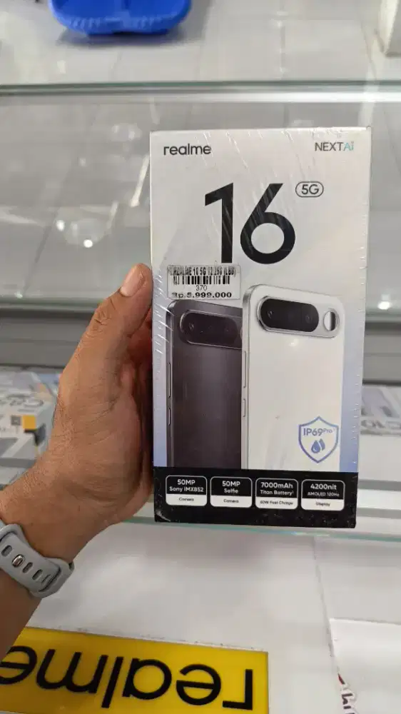 Realme 16 12/256|Atlantis Dahsyat