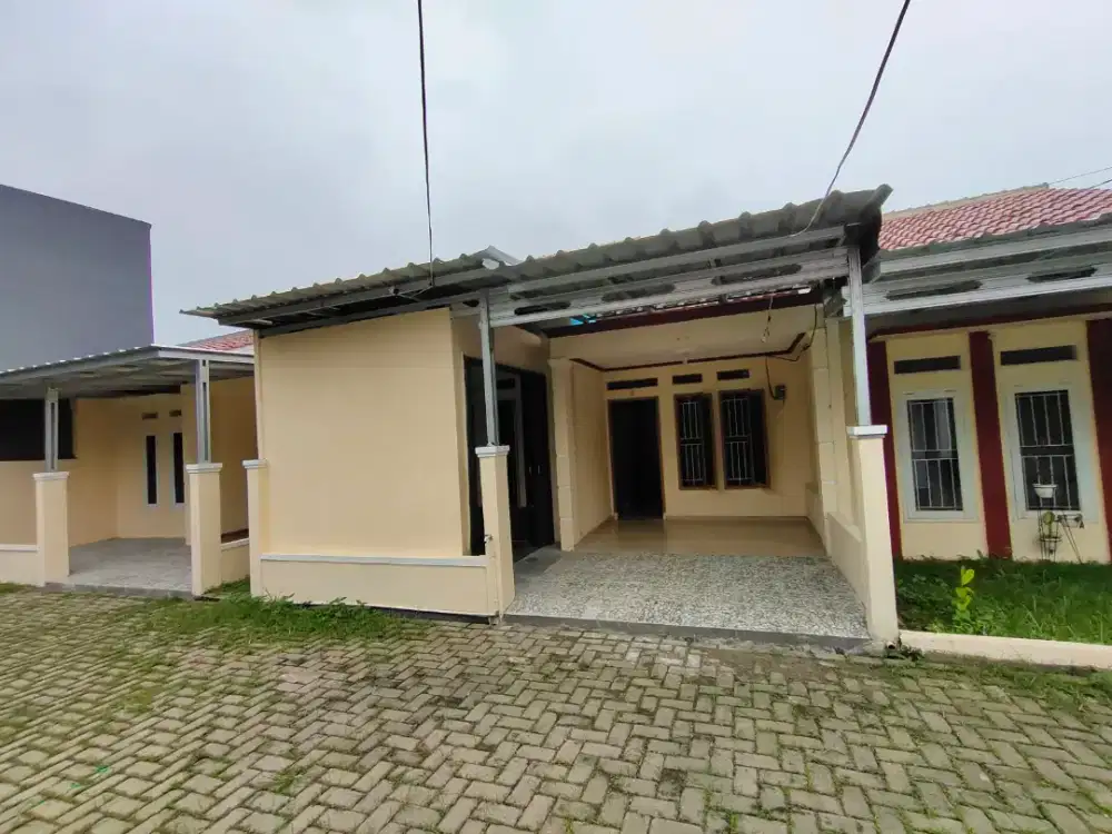 Rumah di Kontrakan