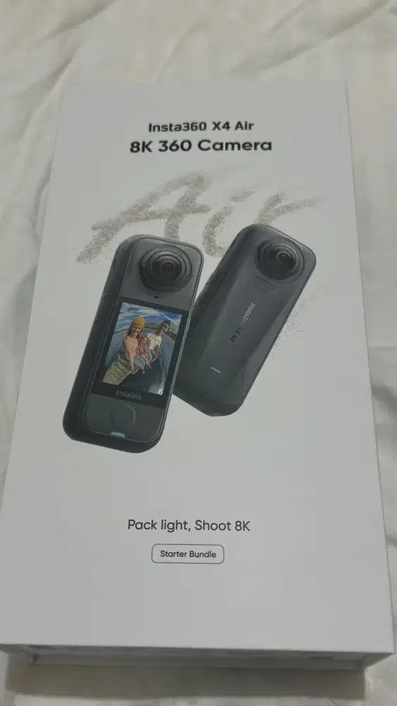 Insta360 X4 Air Second