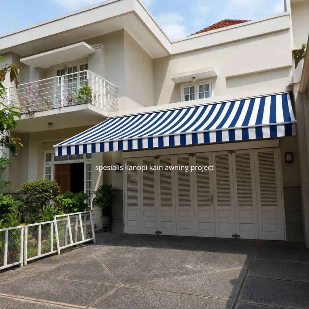 kanopi kain awning harga murah bahan berkualitas besi anti karat