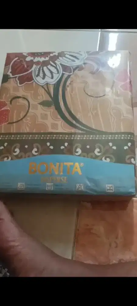 Sprei bonita disperse sprei kasur baru cilodong depok