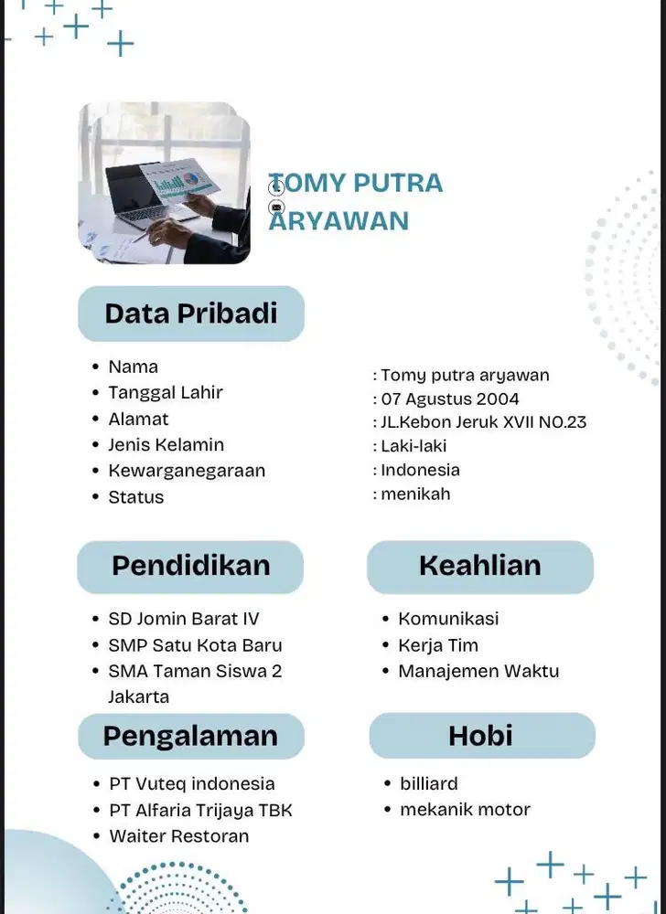 Info lowongan kerja
