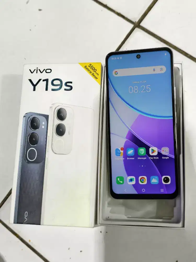 Vivo y19s 4/128 full set
