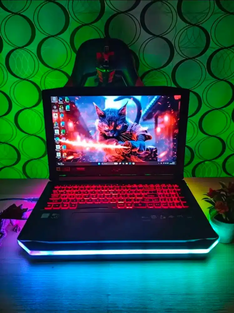 ACER NITRO 5 [RAM 16GB SSD 500GB VGA NVIDIA VRAM 6GB]