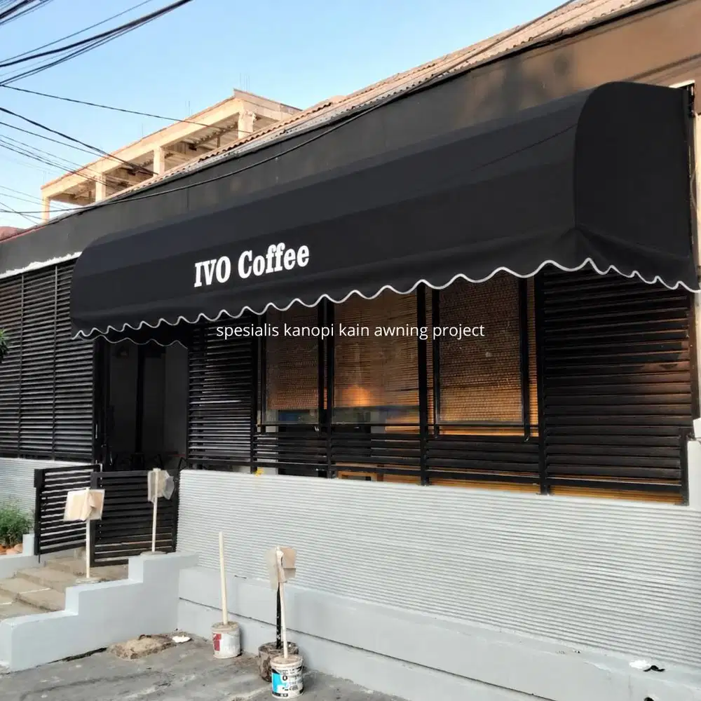 Kanopi Awning Kain Berkualitas – Harga Terbaik