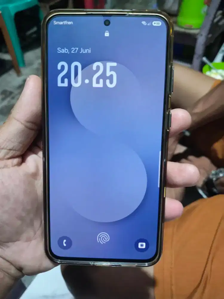 Samsung S25FE 8/256 Resmi Samsung 
Pemakaian 3 bulan
Kelengkapan ada