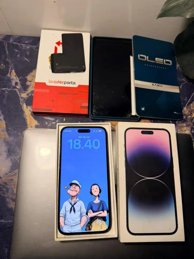 iphone 14 promax 128 ibox