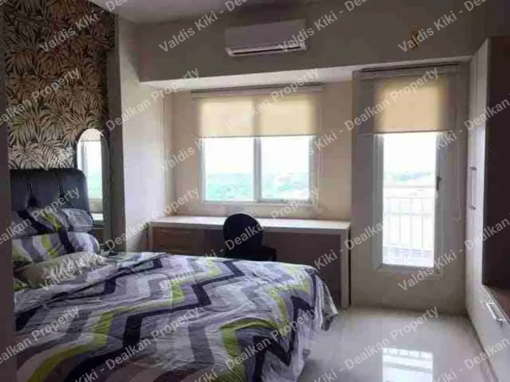 APARTEMEN BERKELEY UC CITRALAND STUDIO FULLY FURNISHED
