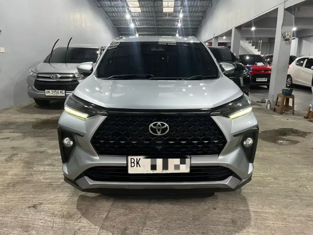 Toyota Avanza Veloz 1,5 Q CVT TSS 2021, 2022,2023